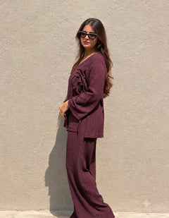 Velora Kimono Co-ord Set styled look - Roo Roo