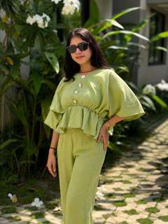 Veya Set peplum hem detail - Roo Roo