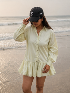 The Paper Petal Dress ruffle hem detail - Roo Roo