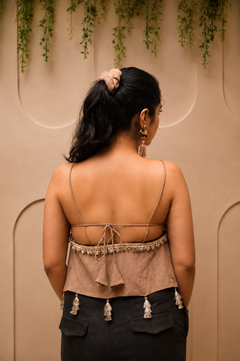 Boheme Top styled casual look - Roo Roo