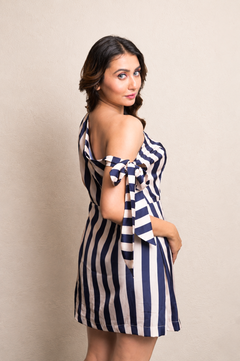 The Marina Bow Dress bow detail - Roo Roo