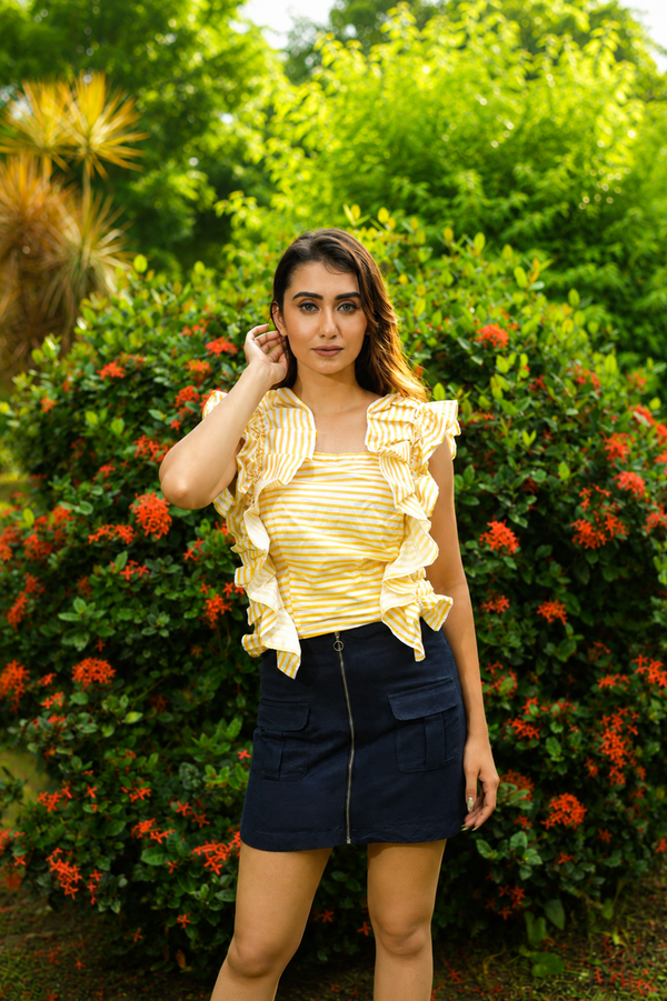 Strip Affair Top