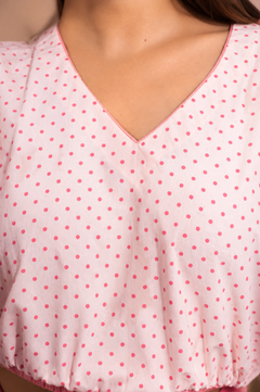 Bow Babe Top back view - Roo Roo